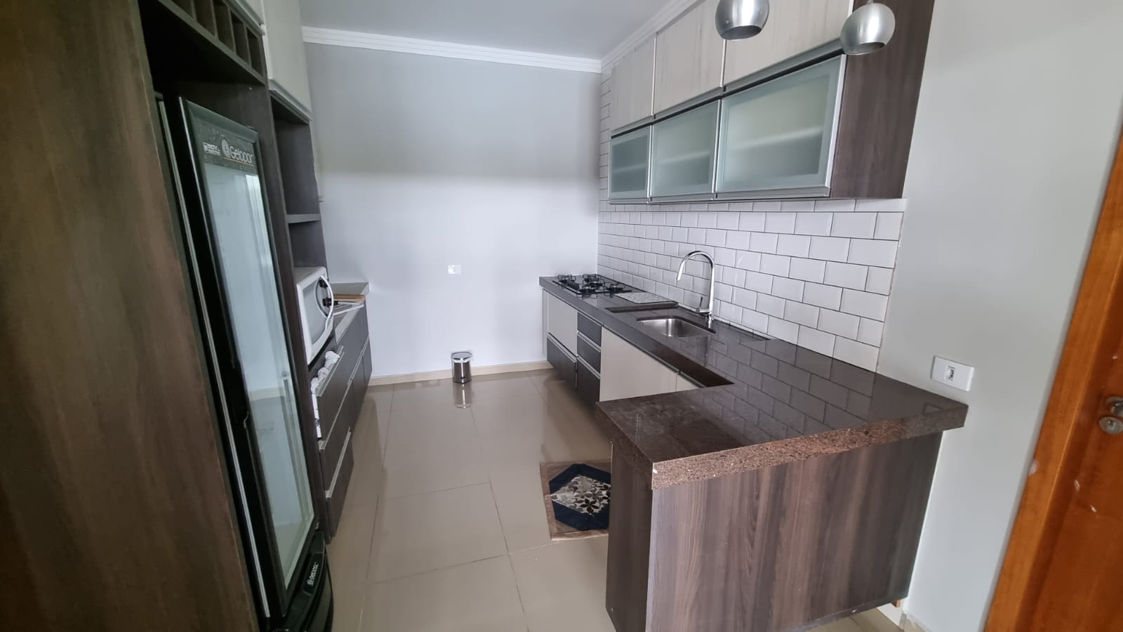 Cozinha equipada